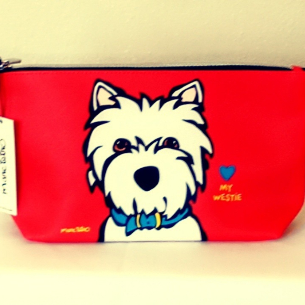 Mark Tetro cosmetic bag